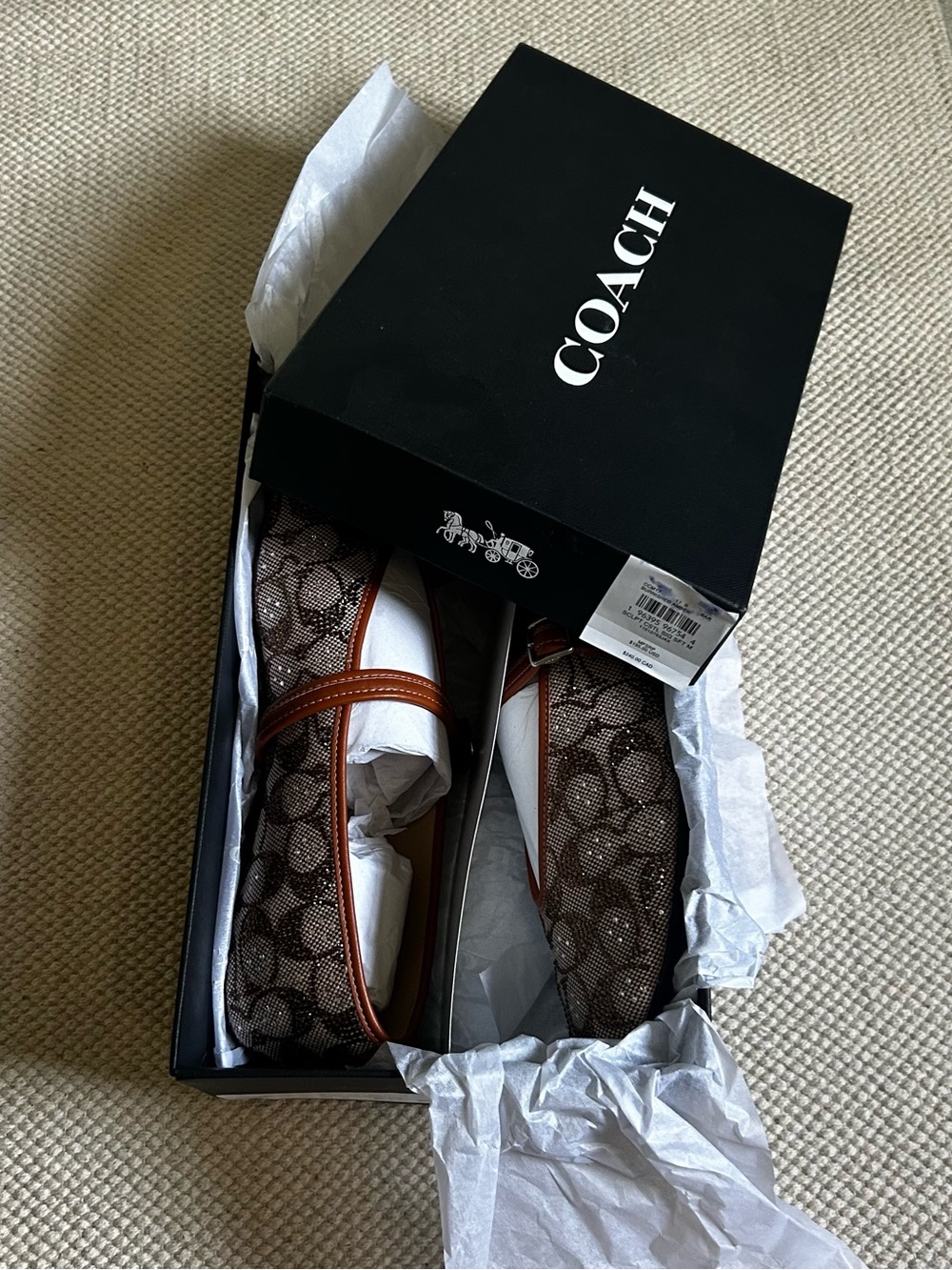 Coach Women's Sculpted C Soft Mary Jane